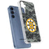 NHL Boston Bruins Camo Galaxy S24 Clear Case